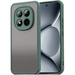 Phonesta AirFrost Back Cover Hülle für Xiaomi Redmi Note 15 Pro Plus / Xiaomi Poco M8 Pro - Matt Grün
