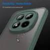 Phonesta AirFrost Back Cover Hülle für Xiaomi Redmi Note 15 Pro Plus / Xiaomi Poco M8 Pro - Matt Grün 1