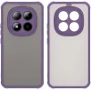 Phonesta AirFrost Back Cover Hülle für Xiaomi Redmi Note 15 Pro Plus / Xiaomi Poco M8 Pro - Matt Lila 2