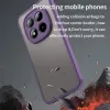 Phonesta AirFrost Back Cover Hülle für Xiaomi Redmi Note 15 Pro Plus / Xiaomi Poco M8 Pro - Matt Lila 5