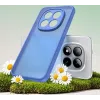 Phonesta AirFrost Back Cover Hülle für Xiaomi Redmi Note 15 Pro Plus / Xiaomi Poco M8 Pro - Saphirblau matt 2