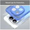 Phonesta AirFrost Back Cover Hülle für Xiaomi Redmi Note 15 Pro Plus / Xiaomi Poco M8 Pro - Saphirblau matt 7