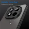 Phonesta AirFrost Back Cover Hülle für Xiaomi Redmi Note 15 Pro Plus / Xiaomi Poco M8 Pro - Mattschwarz 1