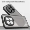 Phonesta AirFrost Back Cover Hülle für Xiaomi Redmi Note 15 Pro Plus / Xiaomi Poco M8 Pro - Mattschwarz 6