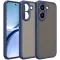 Phonesta AirFrost Back Cover Hülle für Xiaomi Poco X8 Pro - Matt Blau