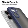 Phonesta AirFrost Back Cover Hülle für Xiaomi Poco X8 Pro - Matt Blau 6