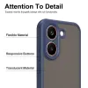 Phonesta AirFrost Back Cover Hülle für Xiaomi Poco X8 Pro - Matt Blau 7