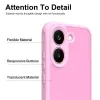 Phonesta AirFrost Back Cover Hülle für Xiaomi Poco X8 Pro - Kaugummi-Rosa matt 7