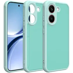 Phonesta AirFrost Back Cover Hülle für Xiaomi Poco X8 Pro - Eisblau matt