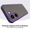 Phonesta AirFrost Back Cover Hülle für Xiaomi Poco X8 Pro - Matt Lila 5