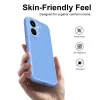 Phonesta AirFrost Back Cover Hülle für Xiaomi Poco X8 Pro - Saphirblau matt 2