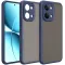 Phonesta AirFrost Back Cover Hülle für Xiaomi Poco X8 Pro Max - Matt Blau