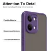 Phonesta AirFrost Back Cover Hülle für Xiaomi Poco X8 Pro Max - Matt Lila 7