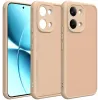 Phonesta AirFrost Back Cover Hülle für Xiaomi Poco X8 Pro Max - Sandsteinbeige matt