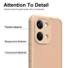 Phonesta AirFrost Back Cover Hülle für Xiaomi Poco X8 Pro Max - Sandsteinbeige matt 7