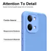 Phonesta AirFrost Back Cover Hülle für Xiaomi Poco X8 Pro Max - Saphirblau matt 7