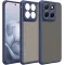 Phonesta AirFrost Back Cover Hülle für Motorola Edge 70 Fusion - Matt Blau
