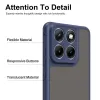 Phonesta AirFrost Back Cover Hülle für Motorola Edge 70 Fusion - Matt Blau 6