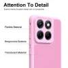 Phonesta AirFrost Back Cover Hülle für Motorola Edge 70 Fusion - Kaugummi-Rosa matt 6