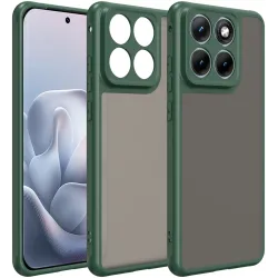 Phonesta AirFrost Back Cover Hülle für Motorola Edge 70 Fusion - Matt Grün
