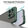 Phonesta AirFrost Back Cover Hülle für Motorola Edge 70 Fusion - Matt Grün 2