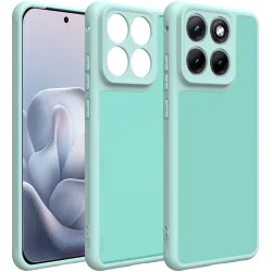 Phonesta AirFrost Back Cover Hülle für Motorola Edge 70 Fusion - Eisblau matt