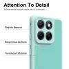 Phonesta AirFrost Back Cover Hülle für Motorola Edge 70 Fusion - Eisblau matt 6