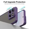 Phonesta AirFrost Back Cover Hülle für Motorola Edge 70 Fusion - Matt Lila 2