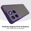 Phonesta AirFrost Back Cover Hülle für Motorola Edge 70 Fusion - Matt Lila 4