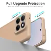Phonesta AirFrost Back Cover Hülle für Motorola Edge 70 Fusion - Sandsteinbeige matt 2