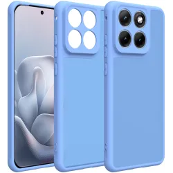 Phonesta AirFrost Back Cover Hülle für Motorola Edge 70 Fusion - Saphirblau matt