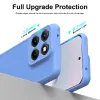 Phonesta AirFrost Back Cover Hülle für Motorola Edge 70 Fusion - Saphirblau matt 2