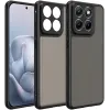 Phonesta AirFrost Back Cover Hülle für Motorola Edge 70 Fusion - Mattschwarz 0