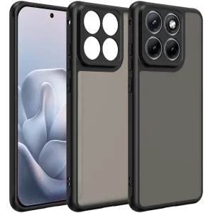 Phonesta AirFrost Back Cover Hülle für Motorola Edge 70 Fusion - Mattschwarz