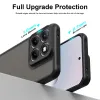 Phonesta AirFrost Back Cover Hülle für Motorola Edge 70 Fusion - Mattschwarz 2