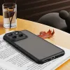 Phonesta AirFrost Back Cover Hülle für Motorola Edge 70 Fusion - Mattschwarz 7