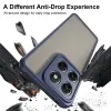 Phonesta AirFrost Back Cover Hülle für Motorola Moto G47/G37/G37 Power - Matt Blau 3