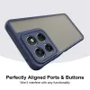 Phonesta AirFrost Back Cover Hülle für Motorola Moto G47/G37/G37 Power - Matt Blau 4