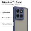 Phonesta AirFrost Back Cover Hülle für Motorola Moto G47/G37/G37 Power - Matt Blau 6