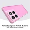 Phonesta AirFrost Back Cover Hülle für Motorola Moto G47/G37/G37 Power - Kaugummi-Rosa matt 4