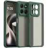 Phonesta AirFrost Back Cover Hülle für Motorola Moto G47/G37/G37 Power - Matt Grün 0