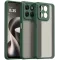 Phonesta AirFrost Back Cover Hülle für Motorola Moto G47/G37/G37 Power - Matt Grün