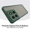 Phonesta AirFrost Back Cover Hülle für Motorola Moto G47/G37/G37 Power - Matt Grün 4