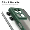 Phonesta AirFrost Back Cover Hülle für Motorola Moto G47/G37/G37 Power - Matt Grün 5