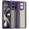 Phonesta AirFrost Back Cover Hülle für Motorola Moto G47/G37/G37 Power - Matt Lila