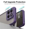 Phonesta AirFrost Back Cover Hülle für Motorola Moto G47/G37/G37 Power - Matt Lila 2