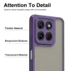 Phonesta AirFrost Back Cover Hülle für Motorola Moto G47/G37/G37 Power - Matt Lila 6
