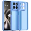 Phonesta AirFrost Back Cover Hülle für Motorola Moto G47/G37/G37 Power - Saphirblau matt 0