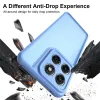 Phonesta AirFrost Back Cover Hülle für Motorola Moto G47/G37/G37 Power - Saphirblau matt 3