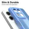 Phonesta AirFrost Back Cover Hülle für Motorola Moto G47/G37/G37 Power - Saphirblau matt 5
